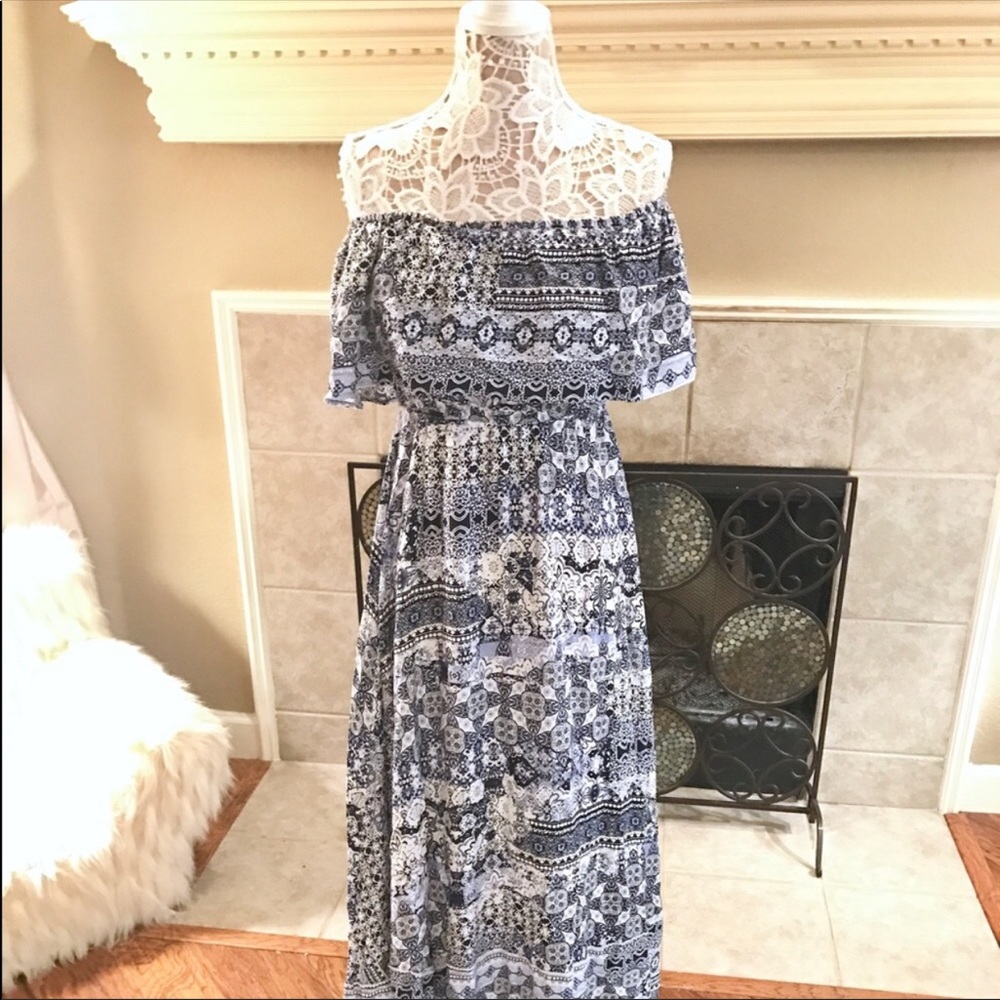 Boutique Maxi Dress